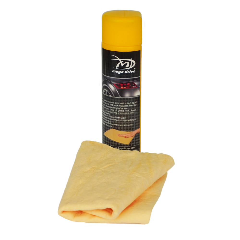 Laveta Piele Sintetica Chamois 43x32 cm Mega Drive