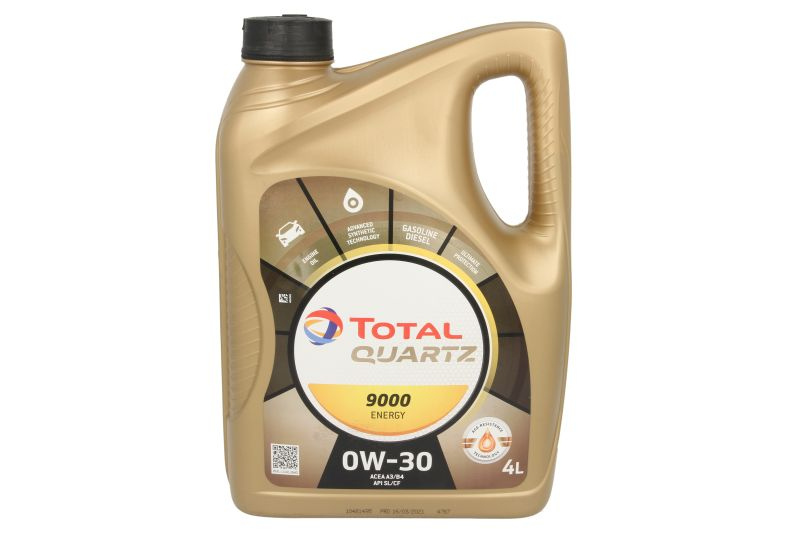 Total Quartz 0W30 4L - Protecție Superioară Motor