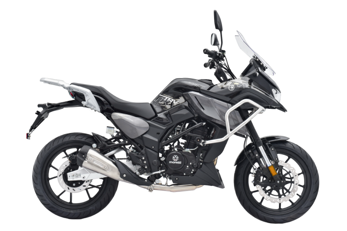 Motocicleta Barton Traverse 125 cc, gri