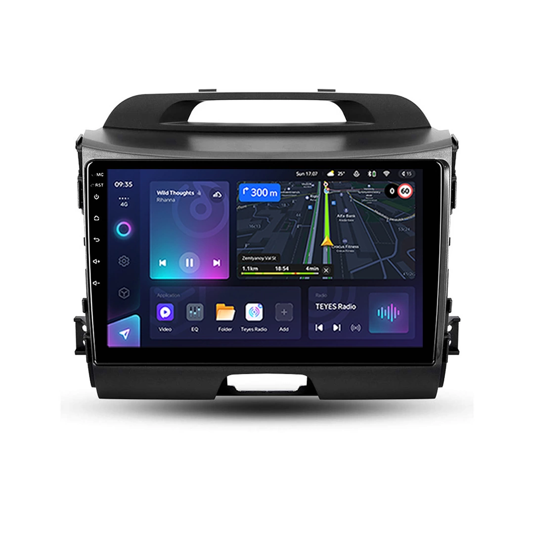 Teyes CC3L Kia Sportage 3 Navigatie Android DSP