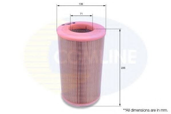 Filtru Aer COMLINE CNS12007 - Protecție Motor