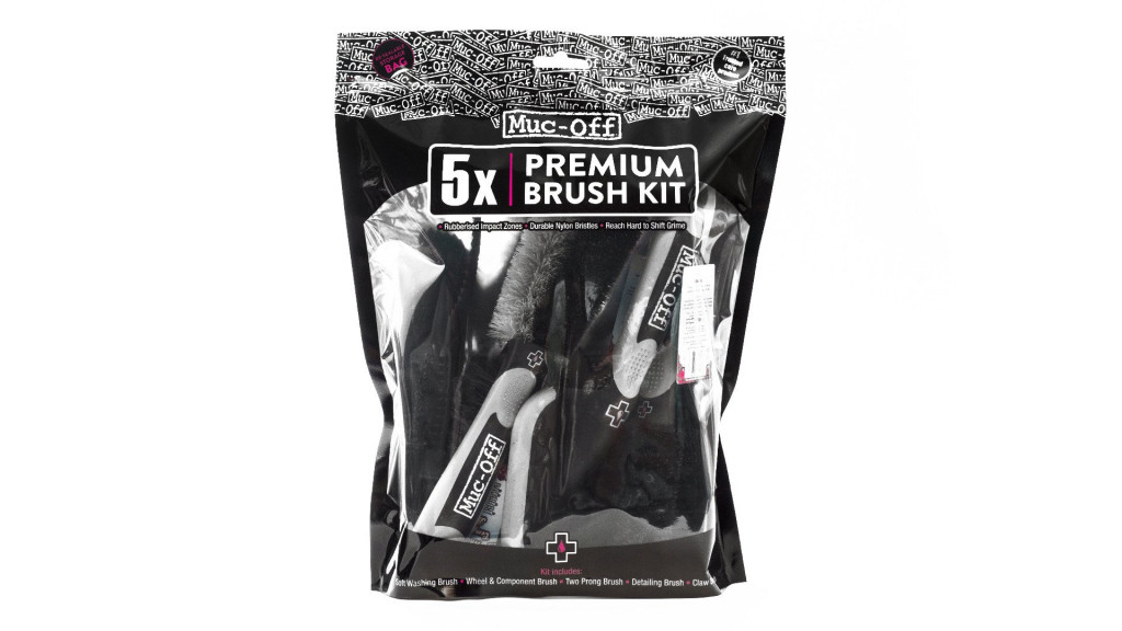 Set 5 perii premium Muc-Off 206 pentru curatare moto