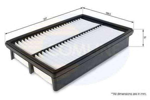 Filtru Aer Comline CHY12262 Hyundai - imagine 1