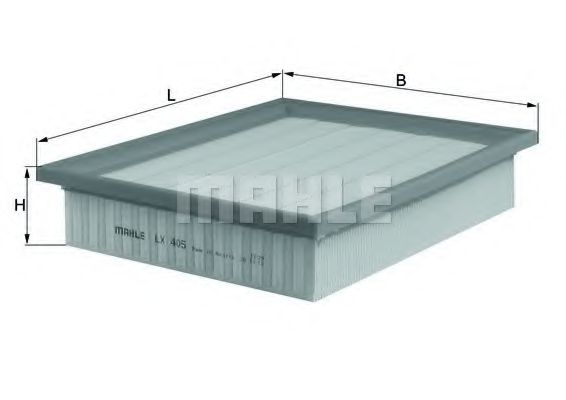 Filtru Aer Mahle LX 405 - Calitate Originală