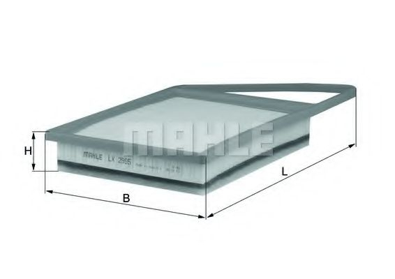 Filtru Aer Mahle LX 2995 | Protecție Originală
