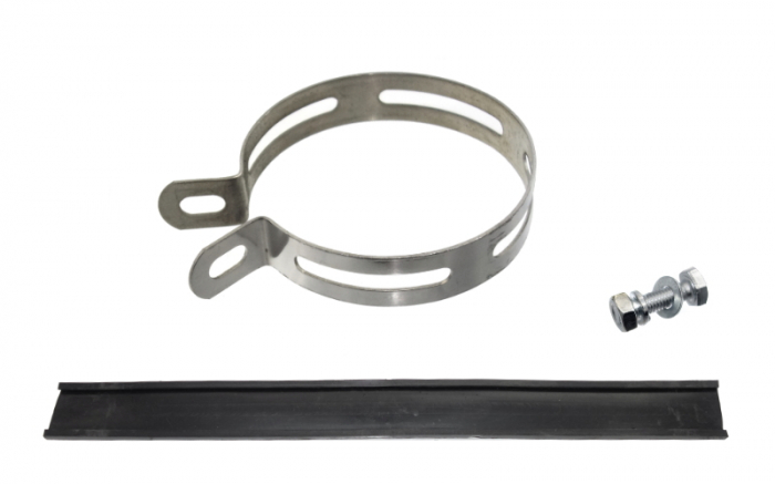Colier Final Toba 88mm MMX - Fixare Sigura