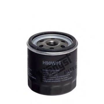Filtru Ulei Hengst H90W16 - Protecție Motor