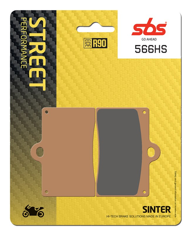 Placute Frana SBS 566HS | Siguranta Sinter
