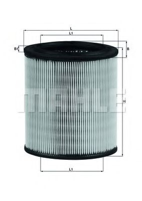 Filtru Aer KNECHT LX 715 - Calitate OE