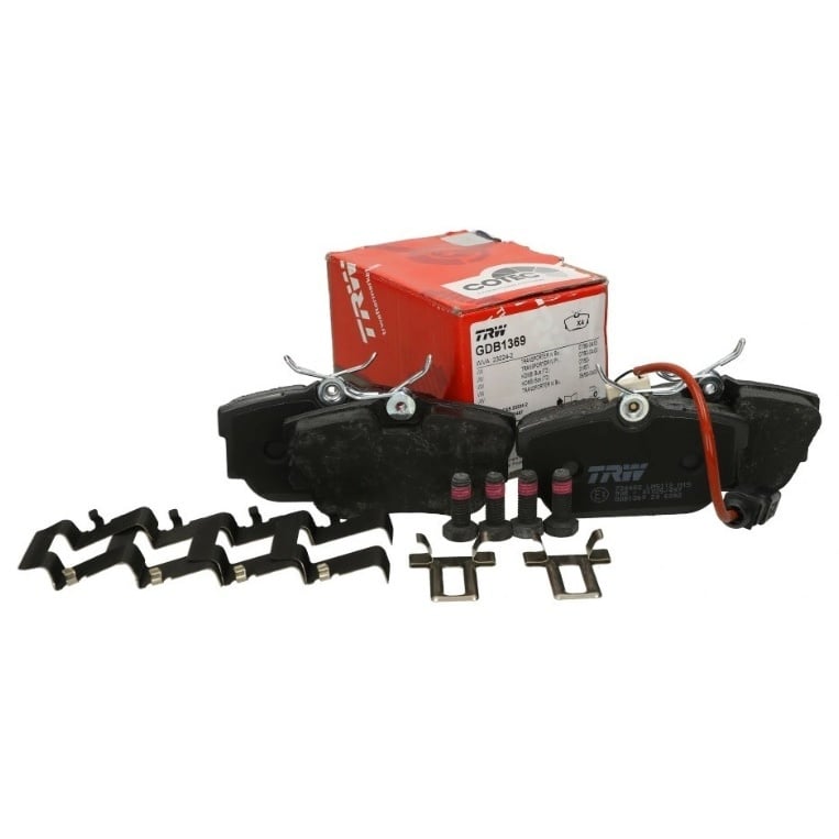 Set Placute Frana TRW GDB1369 cu Avertizare Uzura