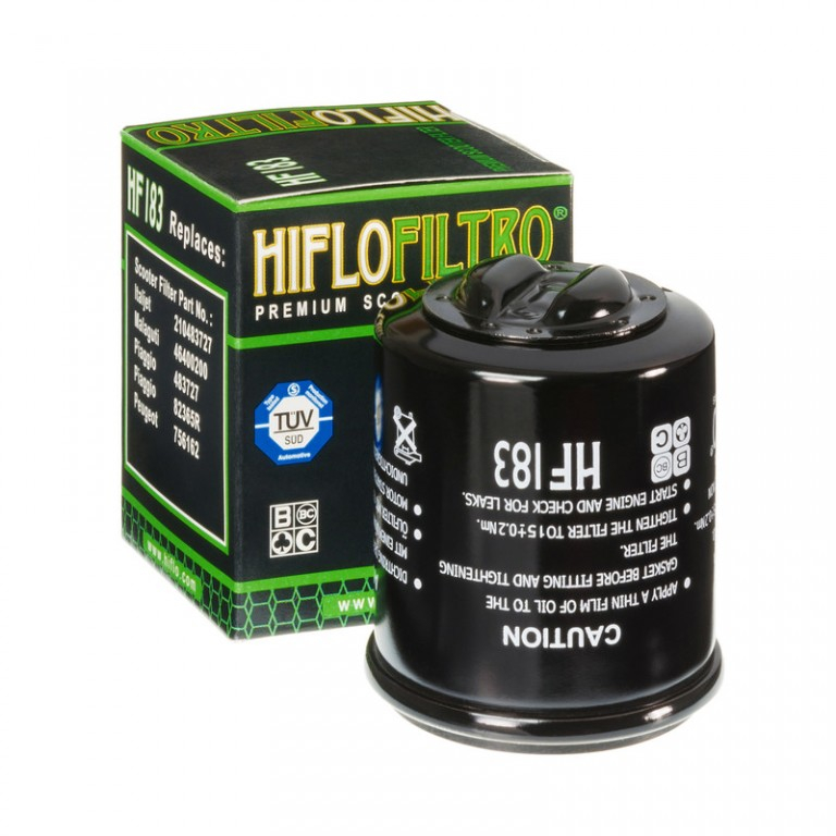 Filtru Ulei Moto Hiflofiltro HF183 - Protecție Maxima