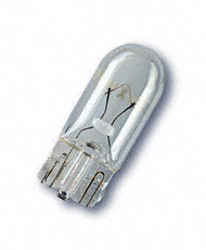 Becuri Osram W5W 12V Set 10buc Original