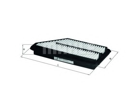 Filtru aer KNECHT LX 840 - Performanță maximă Honda