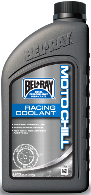 Bel-Ray MotoChill Racing Coolant 1L Antigel Moto