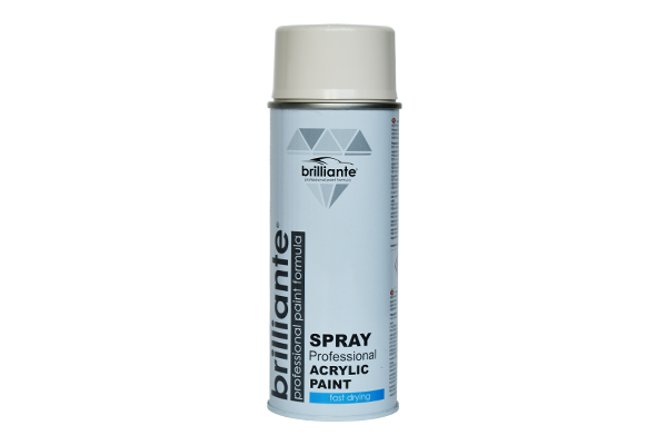Vopsea Spray Alb Crem RAL 9001 Brilliante 400 ml