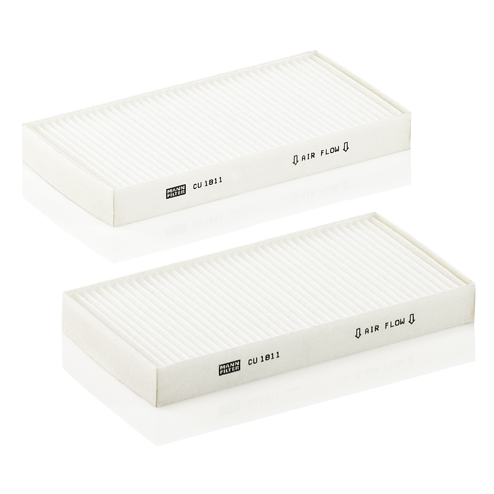 Set Filtre Habitaclu Mann-Filter CU 1811-2