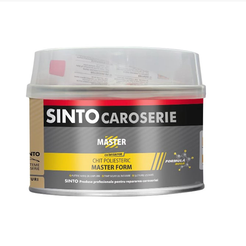 Chit Master Form Sinto 3kg - Filler Profesional