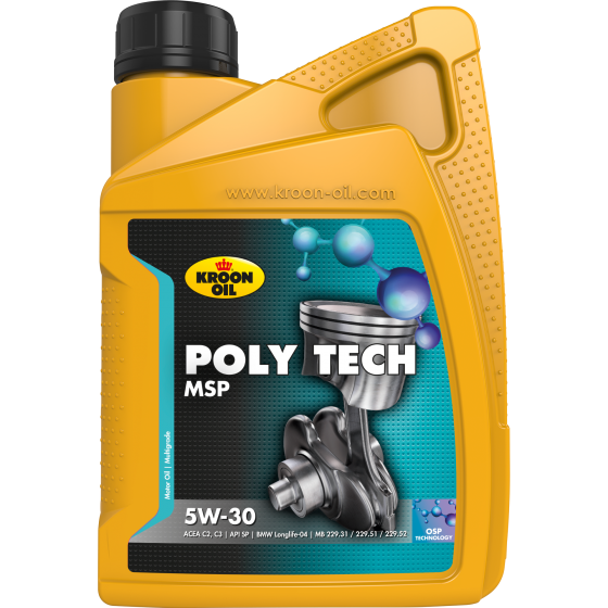 Ulei KROON OIL 5W30 Full Sintetic - Protecție Premium
