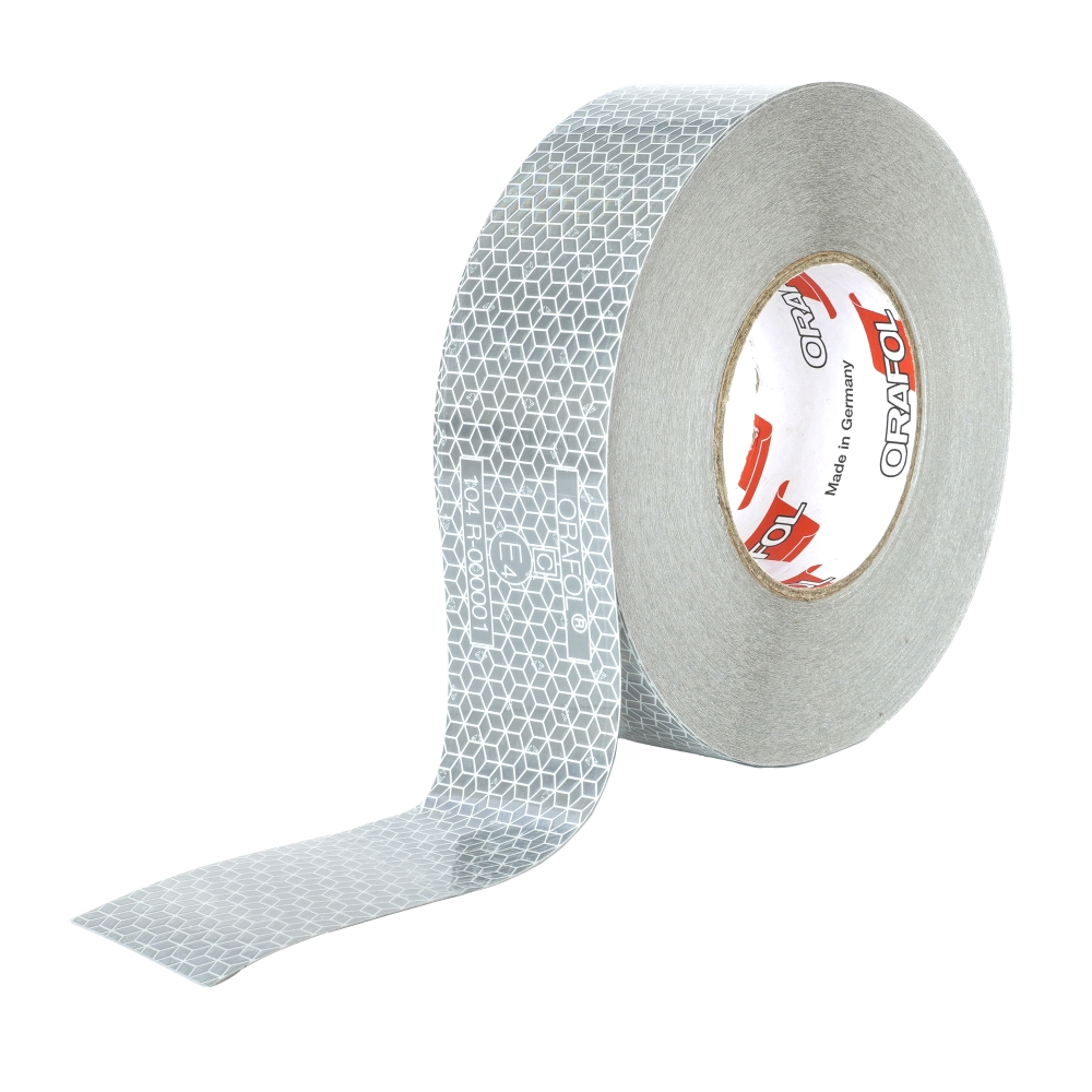 Banda reflectorizanta Reflexite Orafol alb 50MMX50M ECE 104