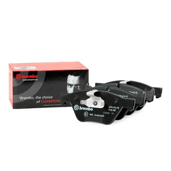 Placute Frana Brembo P 06 057 - Siguranta Premium