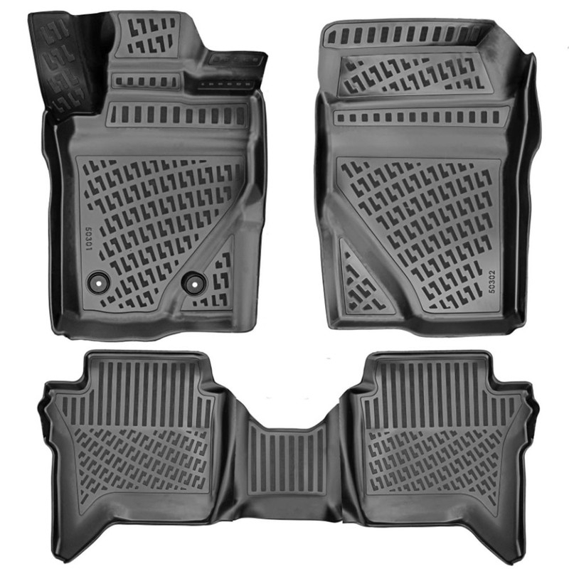 Set Covorase Auto Cauciuc Umbrella VW Amarok II 2023-