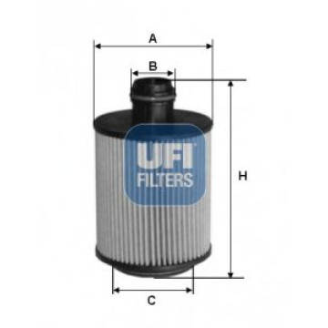 Filtru Ulei UFI Maserati Ghibli - Protecție Premium