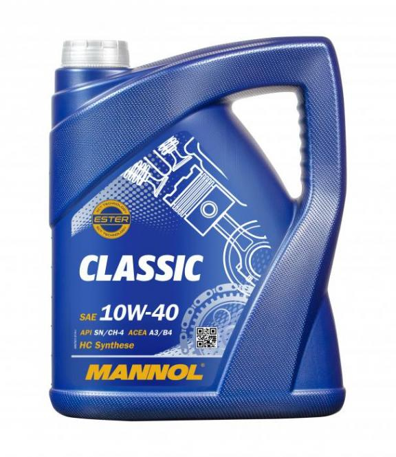 Ulei Mannol 10W-40 5L | Protecție Motor
