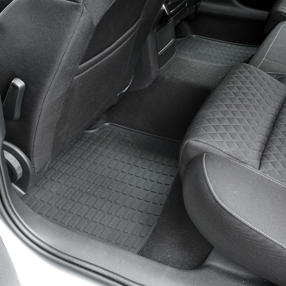 Covorase auto cauciuc Umbrella Ford Fiesta 2008-2019