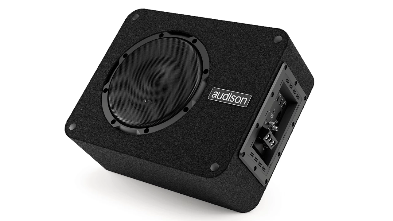 Audison APBX 8 AS - Subwoofer Activ 250W RMS
