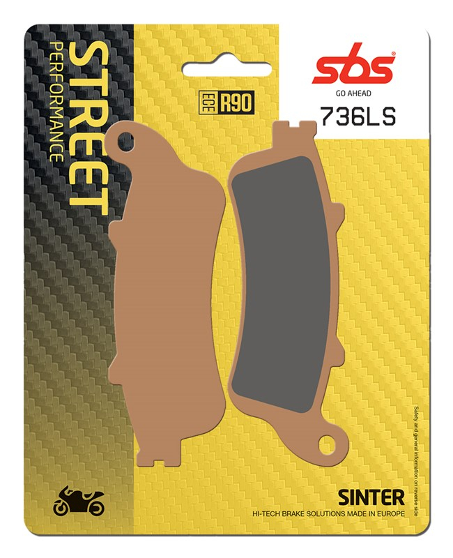 Placute Frana SBS 736LS | Performanta Sigura