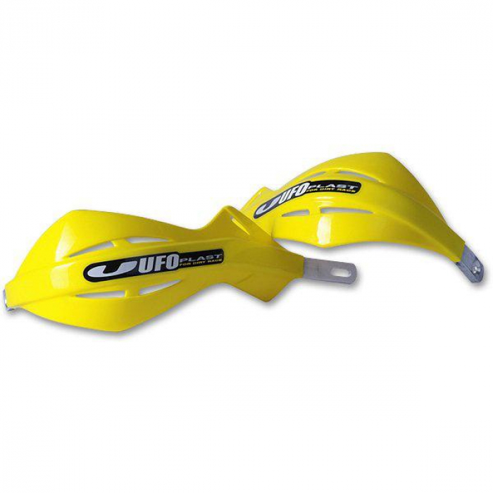 Set Protectii Maini Ufo Plast Aluminiu Galben