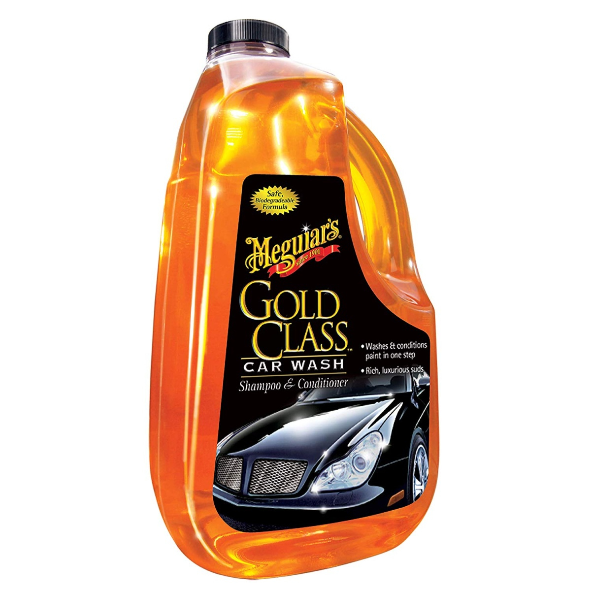 Meguiar's Gold Class Car Wash - Luciu Superior