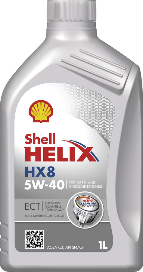Shell Helix HX8 5W40 - Protecție Superioară Motor