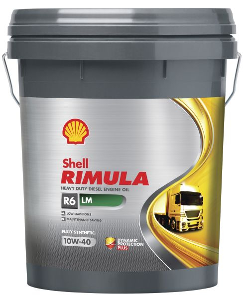 Shell Rimula R6 LM 10W40 - Ulei Profesional