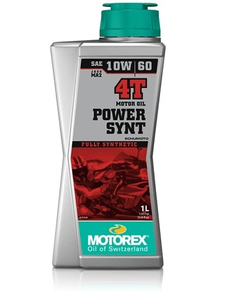 MOTOREX Power Synt 4T 10W60 - Protecție Premium
