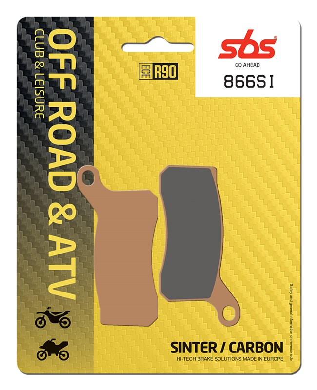 SBS Plăcuțe Frână Offroad ATV 866SI Sinter