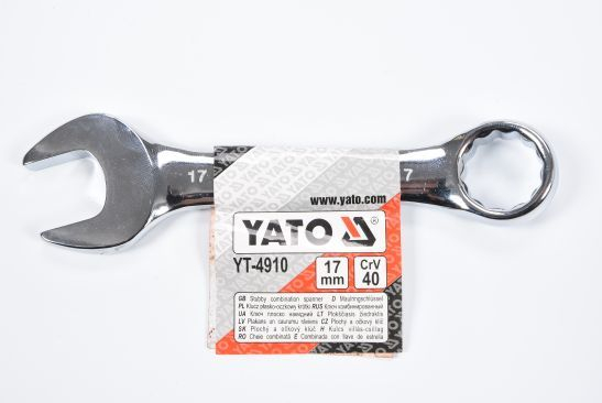 Cheie Combinata Yato 17mm, Profesionala Crom-V