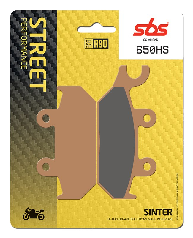 SBS Placute Frana 650HS Street - Performanta Sigura