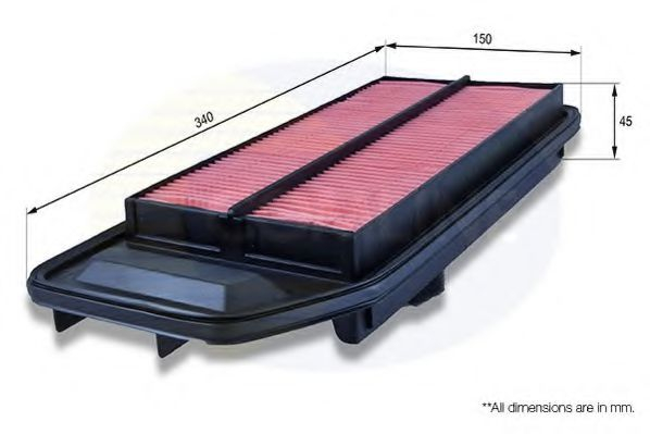 Filtru Aer Comline CHN12005 | Protecție Motor