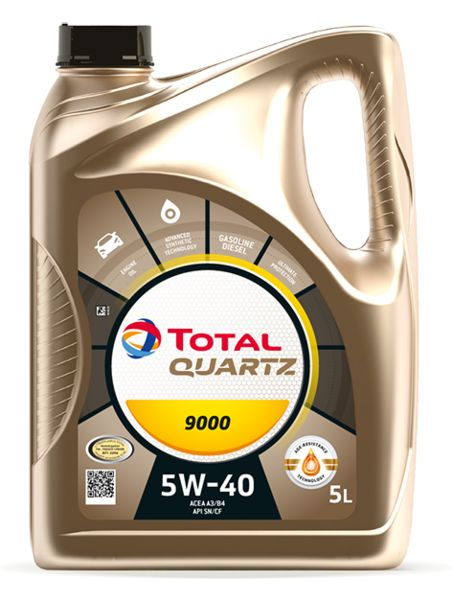Total Quartz 9000 5W40 - Ulei Premium Sintetic