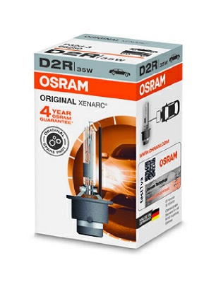 Bec Xenon Osram D2R - Lumina OEM Calitativă