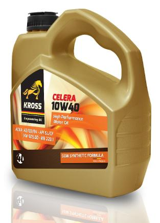 Kross Celera 10W-40 Ulei Motor Sintetic 4L