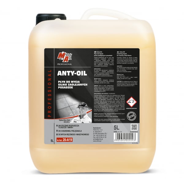 Anty-Oil Ma Professional - Curățător Pardoseli Uleioase 5L - imagine 1