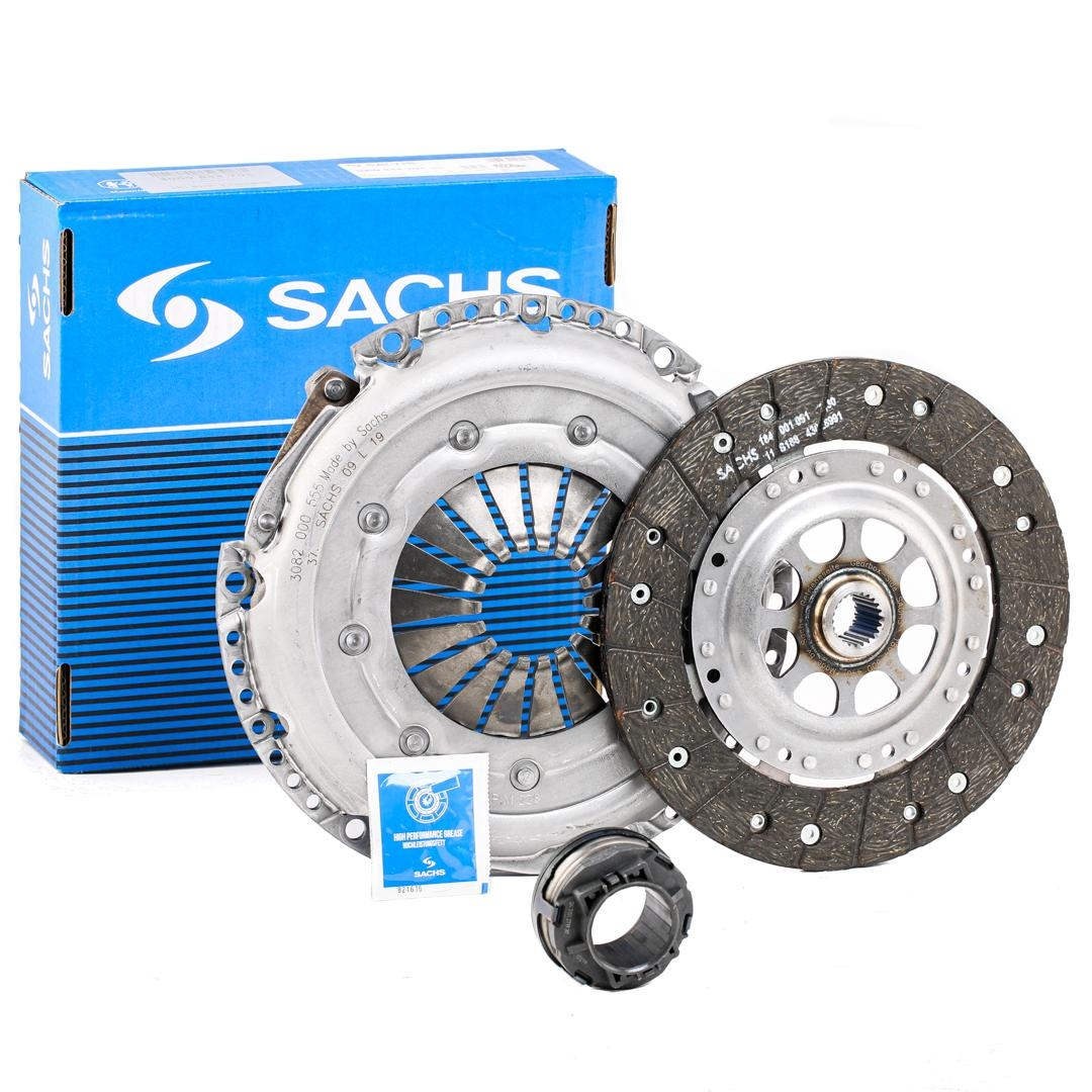 Kit Ambreiaj Sachs 228mm Performanță Superioară