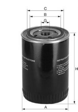 Filtru Ulei Uniflux XO169 | Protecție Motor