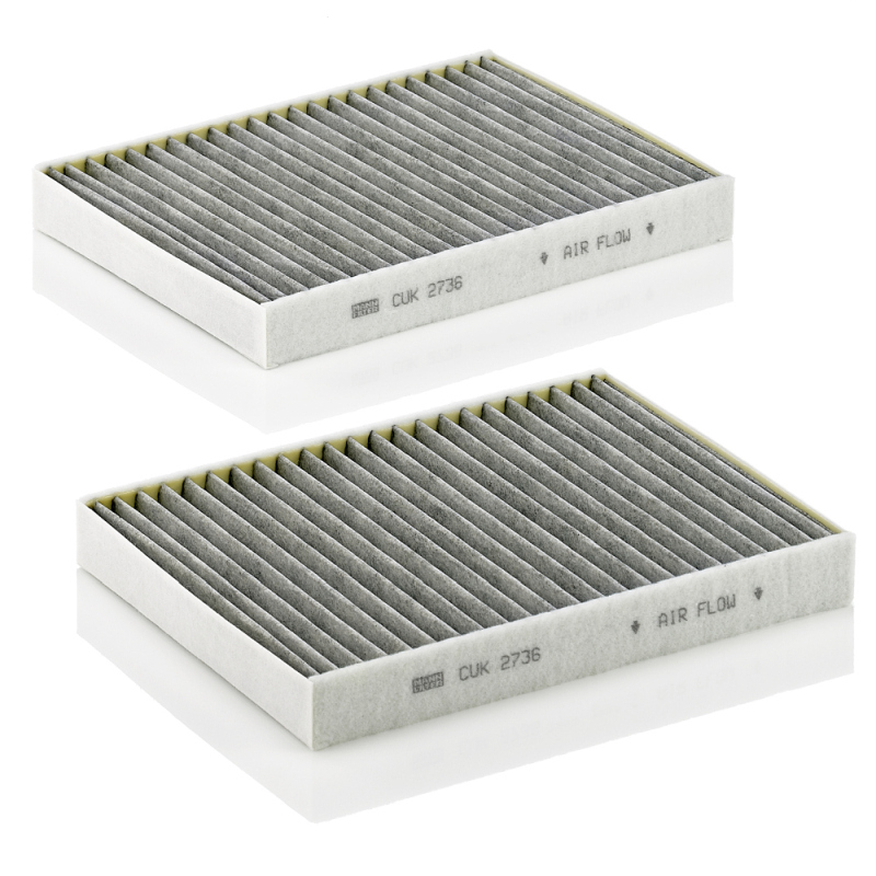 Mann-Filter CUK 2736-2 | Aer Curat în Habitaclu