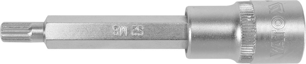 Bit Spline Yato M8 100mm Profesional