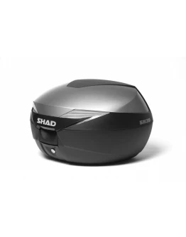 Top Case Shad SH39 Titanium - Securitate și Stil