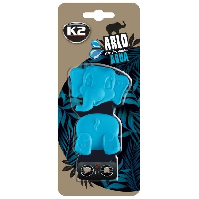 K2 Arlo Aqua Odorizant Auto Elefant Figurină