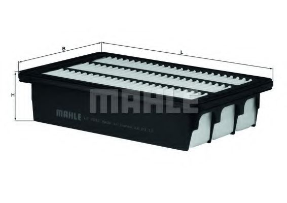 Filtru aer KNECHT LX 2832 - Protecție Motor
